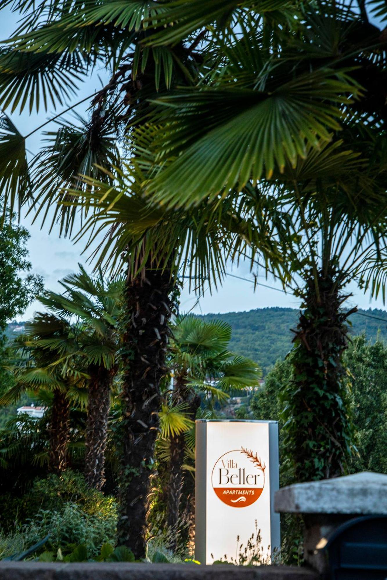 Vila Beller Ičići Dış mekan fotoğraf