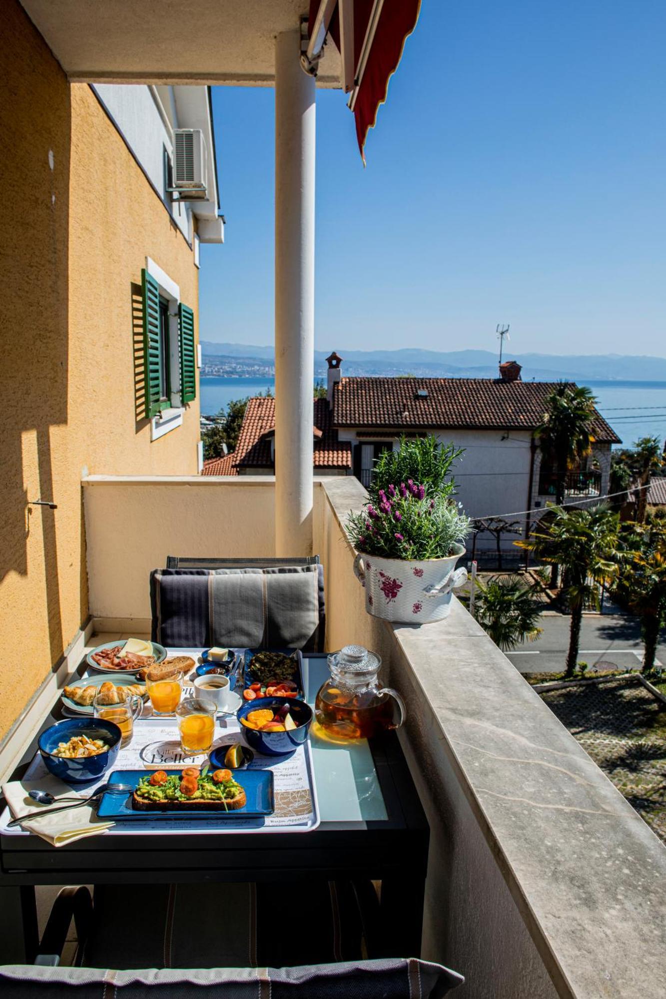 Vila Beller Ičići Dış mekan fotoğraf